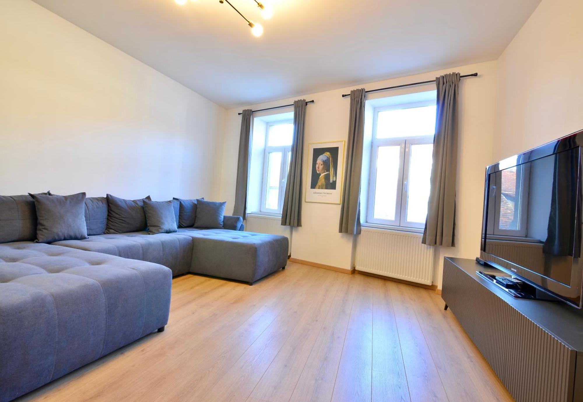 Luxurious & Spacious In The Heart Of Appartement Braşov